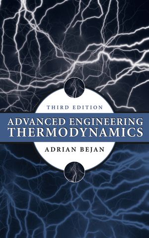 Advanced Engineering Thermodynamics, 3rd Edition (0471677639) cover image