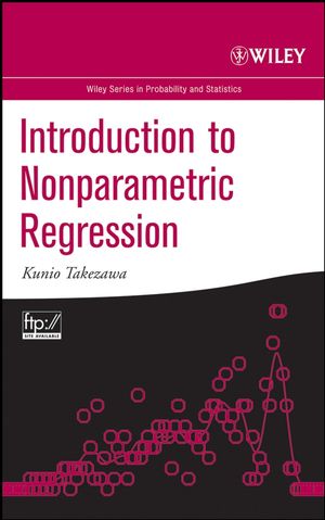 Introduction to Nonparametric Regression (0471745839) cover image