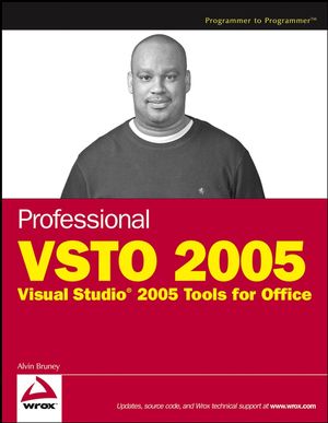 Professional VSTO 2005: Visual Studio 2005 Tools for Office (0471788139) cover image