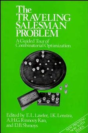 The Traveling Salesman Problem: A Guided Tour of Combinatorial Optimization (0471904139) cover image