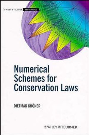 Numerical Schemes for Conservation Laws (0471967939) cover image