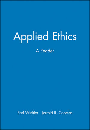 Applied Ethics: A Reader (0631188339) cover image
