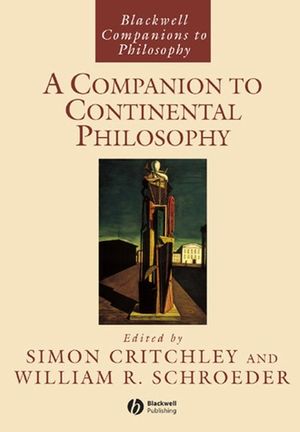 A Companion to Continental Philosophy (0631190139) cover image