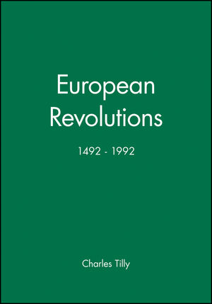 European Revolutions, 1492 - 1992 (0631199039) cover image