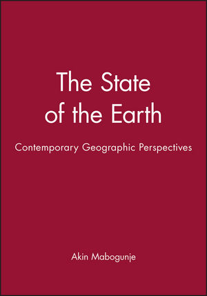 The State of the Earth: Contemporary Geographic Perspectives (0631202439) cover image