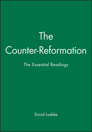 The Counter-Reformation: The Essential Readings (0631211039) cover image