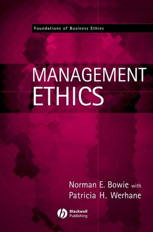 Management Ethics (0631214739) cover image