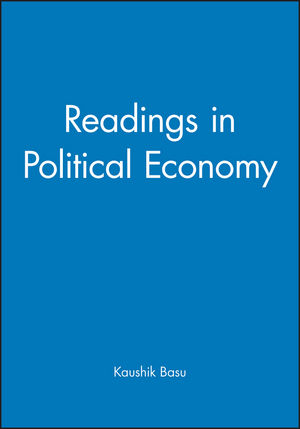 Readings in Political Economy (0631223339) cover image