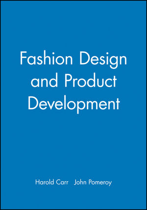 Fashion Design and Product Development (0632028939) cover image