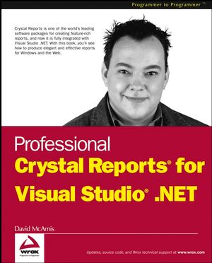 Professional Crystal Reports for Visual Studio .NET (0764544039) cover image