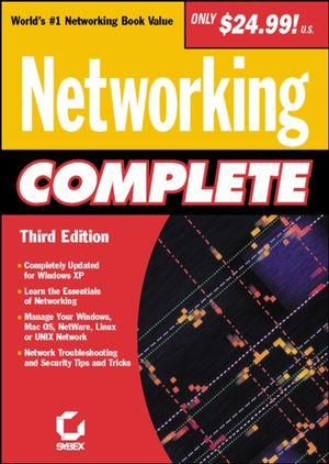 Networking Complete, 3rd Edition (0782141439) cover image