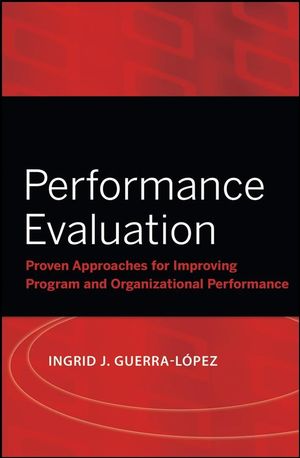 Performance Evaluation: Proven Approaches for Improving Program and Organizational Performance (0787988839) cover image