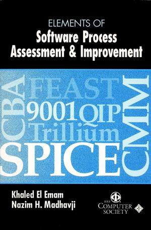 Elements of Software Process Assessment & Improvement (0818685239) cover image