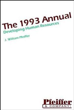 The Annual, 1993, Developing Human Resources (0883903539) cover image