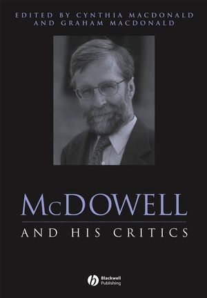 McDowell and His Critics (1405106239) cover image