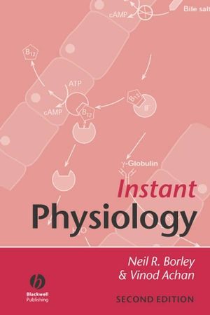 Instant Physiology, 2nd Edition (1405126639) cover image