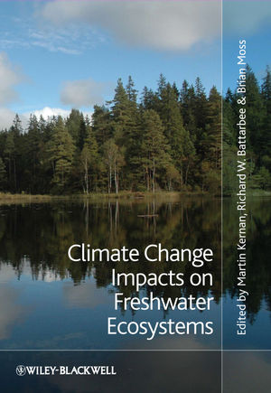 Climate Change Impacts on Freshwater Ecosystems (1405179139) cover image