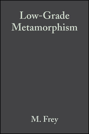 Low-Grade Metamorphism (1444313339) cover image
