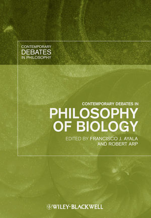 Contemporary Debates in Philosophy of Biology (1444314939) cover image