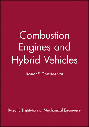 Combustion Engines and Hybrid Vehicles - IMechE Conference (1860581439) cover image
