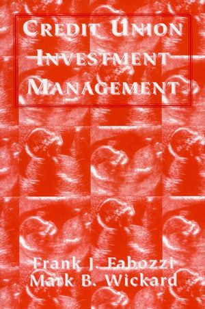 Credit Union Investment Management (1883249139) cover image