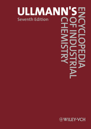 Ullmann's Encyclopedia of Industrial Chemistry, 7th Edition, 40 Volume Set