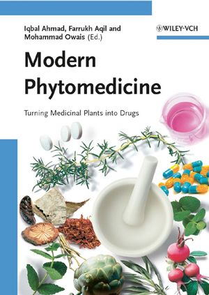 Modern Phytomedicine: Turning Medicinal Plants into Drugs (3527609539) cover image