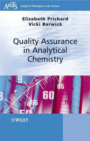 Quality Assurance in Analytical Chemistry (047001203X) cover image