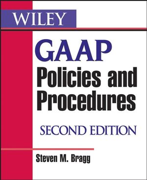 Wiley GAAP Policies and Procedures, 2nd Edition (047008183X) cover image