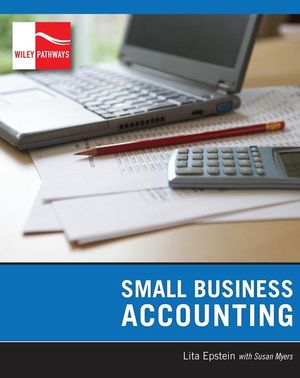 Wiley Pathways Small Business Accounting (047019863X) cover image