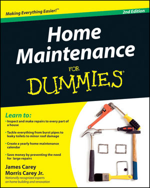 Home Maintenance For Dummies, 2nd Edition (047043063X) cover image