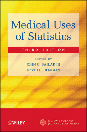 Medical Uses of Statistics, 3rd Edition (047043953X) cover image