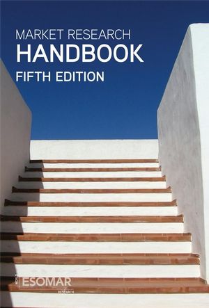 Market Research Handbook, 5th Edition (047051793X) cover image