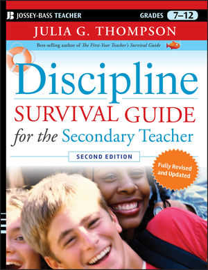 Discipline Survival Guide for the Secondary Teacher, 2nd Edition (047054743X) cover image