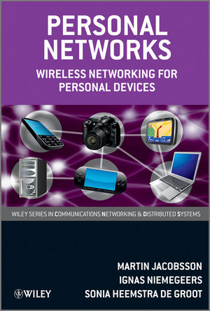 Personal Networks: Wireless Networking for Personal Devices (047068173X) cover image