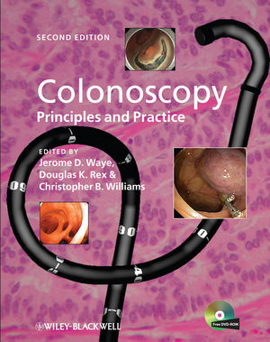 Colonoscopy: Principles and Practice (047098693X) cover image