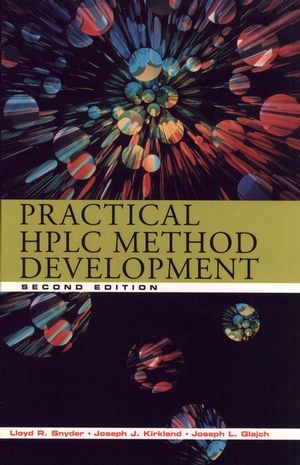 Practical HPLC Method Development, 2nd Edition (047100703X) cover image
