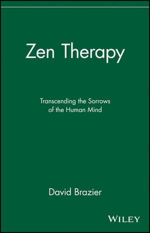 Zen Therapy: Transcending the Sorrows of the Human Mind (047119283X) cover image