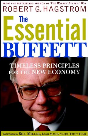 The Essential Buffett: Timeless Principles for the New Economy (047122703X) cover image