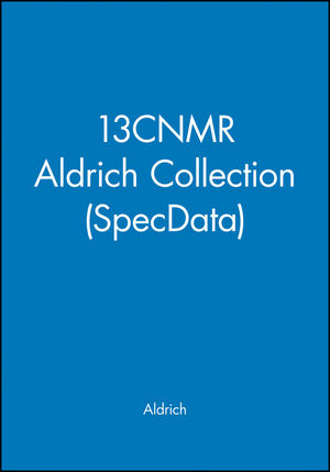 13CNMR Aldrich Collection (SpecData) (047144023X) cover image