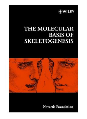 The Molecular Basis of Skeletogenesis (047149433X) cover image