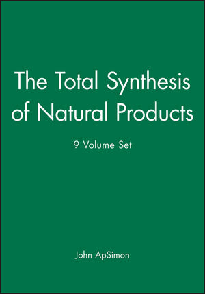 The Total Synthesis of Natural Products, 9 Volume Set (047158083X) cover image