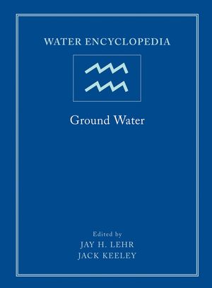 Water Encyclopedia, Volume 5, Ground Water (047173683X) cover image