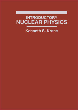 Introductory Nuclear Physics, 3rd Edition (047180553X) cover image