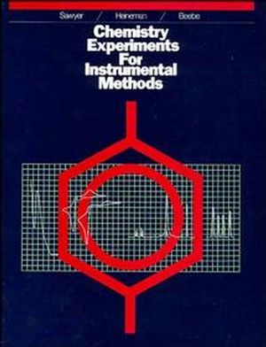 Chemistry Experiments for Instrumental Methods (047189303X) cover image