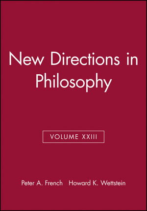 New Directions in Philosophy, Volume XXIII (063121593X) cover image