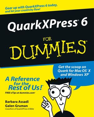 QuarkXPress 6 For Dummies (076452593X) cover image