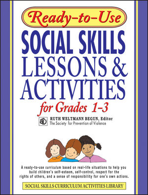 Ready-to-Use Social Skills Lessons & Activities for Grades 1-3 (087628473X) cover image