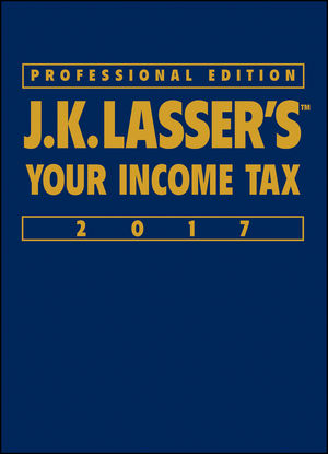 Book Cover Image for J.K. Lasser's Your Income Tax 2017, Professional Edition