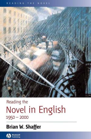 Reading the Novel in English 1950 - 2000 (140510113X) cover image